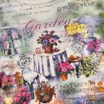 Vintage Y2K Top Long Sleeve Shirt Garden Tee Sequins Bling USA S Small M Medium Pink Photo 3