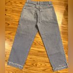 Pull and Bear jeans size 4 straight leg high rise blue jean Photo 2