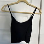 Urban Outfitters Black Ribbed Cropped Tank Top 🌟 Photo 1