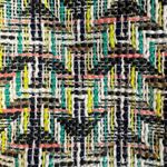 Kate Spade New York Tweed Skirt the Rules Mini Skirt Yellow Green size 4 $348 Photo 13