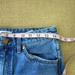 Wrangler High Rise Straight 603 Wild West Denim Jeans Distressed Women's 28 X 28 Photo 9