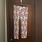 Brooks Brothers  Tulip Print Pants Size 8 Photo 1