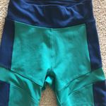 ASOS Cutest Teal / Blue Workout Spandex Shorts Photo 1