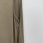 Lascana Sleeveless Mini Tank Dress Boho Size US 8 Khaki Tan Scoop Neck Photo 10