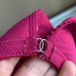 Raspberry color lace wireless bralette bra medium small wire free cute pretty Photo 7