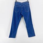 Theory Blue Medium Wash Bootcut Jeans Photo 51