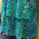 Yves Women's Sleeveless Tiered Tank Top Photo 7