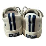 Sperry  Crest Vibe Washable Leather Sneakers Ivory NIB Women’s Size 5 Photo 4