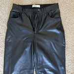 Abercrombie & Fitch  leather pants  Photo 1