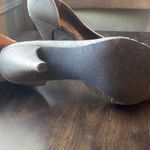 Rocket Dog  Open Toe‎ Thai Silk Heels gray excellent condition size 8 Photo 6