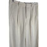 Madewell Slouchy Stretch Drapey Twill Trousers in Stone Size 4 Photo 8