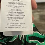 Michael Kors green/black wrap dress. P2P 20” length 33” SIZE SMALL nwt Photo 4