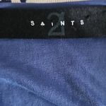 21 Saints Navy Blue Sleeveless Twist Front Bodycon Sundress Size Small NWOT Photo 2