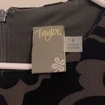 Taylor‎ Black Baby Doll style dress. Size 6 Photo 3