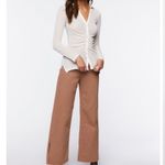 Forever 21 High-Rise Straight-Leg Jeans Photo 0