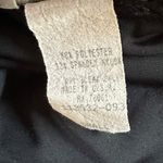 Vintage Moda Int'l Black Velour Mock Neck Long Sleeve Maxi Dress Size Small Goth Photo 5