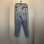 KanCan Women’s‎ 9 / 28 Blossom Ultra High Rise Belted Mom Jeans Denim Blue Photo 4