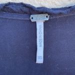 Young Fabulous and Broke navy blue bell-sleeve romper playsuit size XS extra small Photo 10