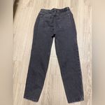 Ksubi  001 Black Pointer Dusty High Waisted Tapered Jeans Size 27 womens Photo 6
