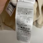 Ganni X Levi's Oversized Graphic Crewneck Sweatshirt XS Womens Oat New Photo 14