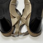 Series Gold Strappy Heel Sandals Size 9 Photo 6