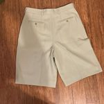 Acne Studios  Wool Blended Light Green Pastel Green Bermuda Shorts size EU 40 Photo 6