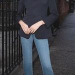 Favorite Daughter The Diana Jacket Size Large Blue Photo 1