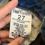 Driftwood  Embroidered Collette Crop Jeans Photo 7