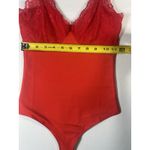 LACE Bodysuit Size XS PINKMSTYLE NEW WITH TAGS ‎ RED Photo 2