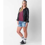 Free People ✨We The Free Raw Edge Washed Out Grey Sz Medium T-Shirt ✨ Photo 5