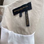 Donna Karan  Women Collarless Split-front Patch Flap Pocket Jacket Photo 7