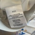 Vince Camuto Pleated Midi Skirt Womens Small Ivory Floral Elastic Waist Lined Photo 4