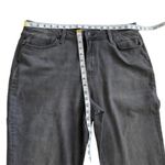 Sonoma Gray Black Wash High Rise Vintage Style Straight Leg Jeans Size 18 NEW Photo 8
