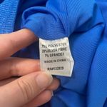 Revolve All The Ways Elandra Mini Dress NWT In Blue Metallic Size S Party Dance Photo 5