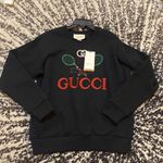 Gucci  Tennis Embroidered Sweatshirt size xs Photo 4