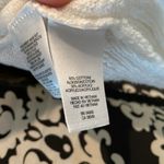 Jones New York White One Button Cardigan Size PM Photo 5