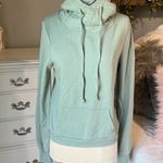 True Craft Sweatshirt Soft Shop Mask Hoodie Light Teal Womens Medium New Cotton Photo 6