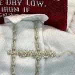 Merona Pants Womens 10 White Stretch Denim Cropped Capri Vacation Summer Photo 6