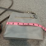 Vera Pelle Vera‎ Pelle Genuine Italian Leather Cross Body Bag Womens Small blue Photo 11