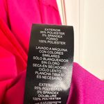 Jessica Howard Size 16 Midi Lined V-Neck Wrap Top Short Sleeve Dress Pink Photo 6