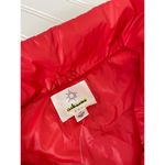Aerie  Offline Red Full Zip Cropped Puffer Vest Womens Size L Photo 6