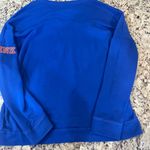 PINK - Victoria's Secret  Royal Blue Sweatshirt Photo 4