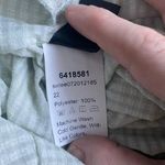 SheIn SZ L semi-sheer long sleeve crop top Photo 4