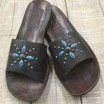 Mystique Boutique Mystique Sequin Sandals Size 7 Photo 0