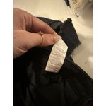 Pretty Little Thing Washed Black Ripped High-Waisted Mom Jeans UK 10 Photo 11