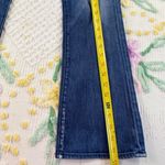Seven for All Mankind Bootcut Jeans Distressed Blue Denim Size 26‎ Photo 3