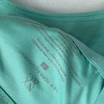 New York & Company Aqua Blue Cami Tank Top S Photo 3