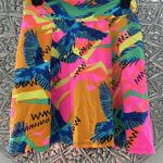 Dona Jo Fit Wear Skort Size 2 athletic running tennis tropical bright parrot Photo 1