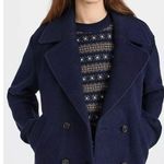 Faherty  Atlantic Knit Peacoat in Navy Size medium (New) $298.00 retail Photo 0