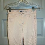 Old Navy  Light Pink Super Skinny High Rise Rockstar Jeans size 2 Photo 7